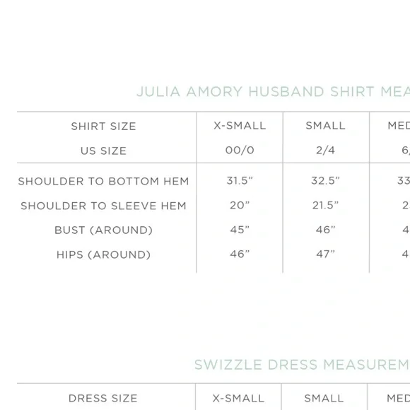 Julia Amory Husband Shirt Small S - Picture 6 of 6